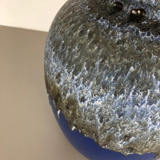 Image 1 of Vintage pottery multicolor 286-42 vase by Scheurich, 1970s