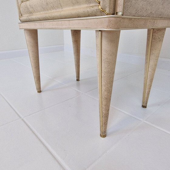 Image 1 of Pair of vintage night stands by Umberto Mascagni, Italy 1950s