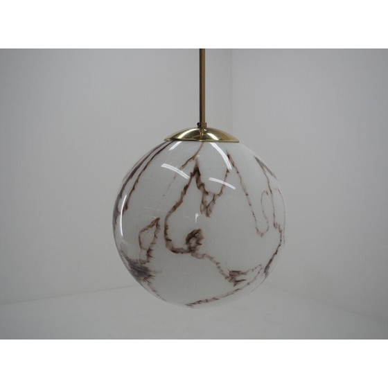 Image 1 of Vintage art-deco chandelier