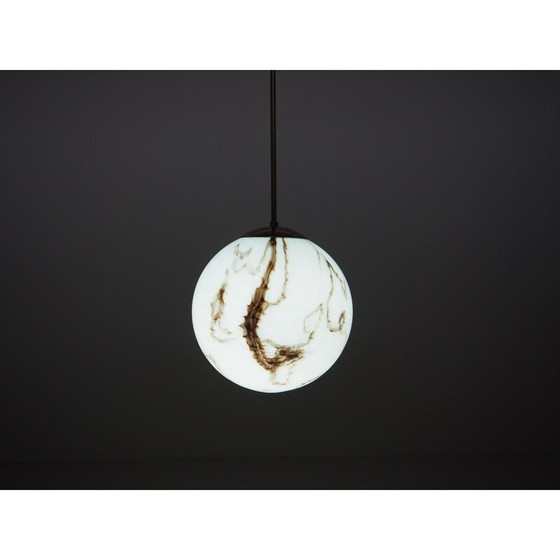 Image 1 of Vintage art-deco chandelier