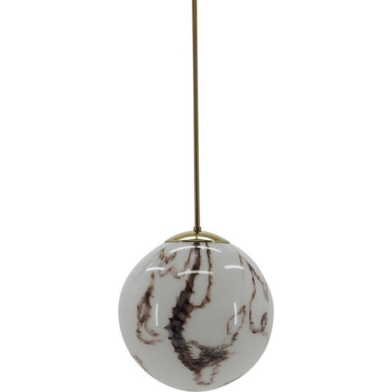 Image 1 of Vintage art-deco chandelier