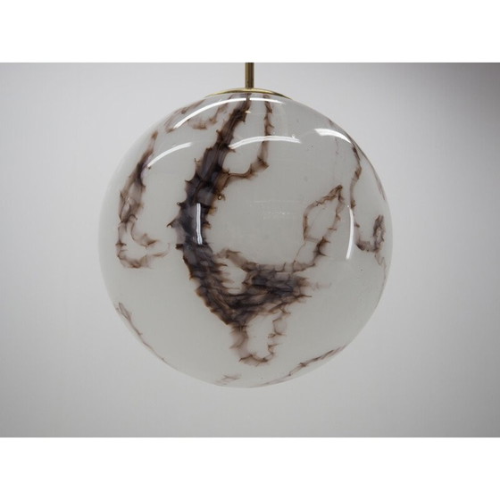 Image 1 of Vintage art-deco chandelier