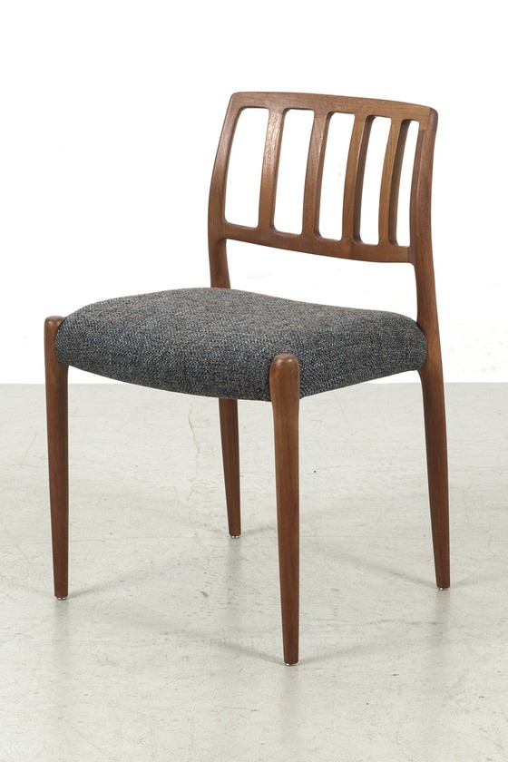 Image 1 of 4x J.L. Møllers Model 83 chair