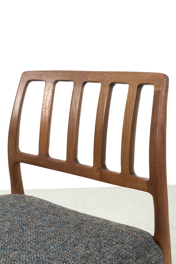 Image 1 of 4x J.L. Møllers Model 83 chair