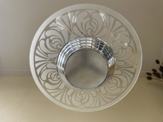 Image 1 of Lamp Pendant Lamp Disc Lamp Art Deco 1930s French