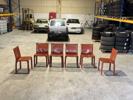 Image 1 of Cassina 6X Cabernet Sauvignon 412 Borgoña de Mario Bellini Precio: 9000 €