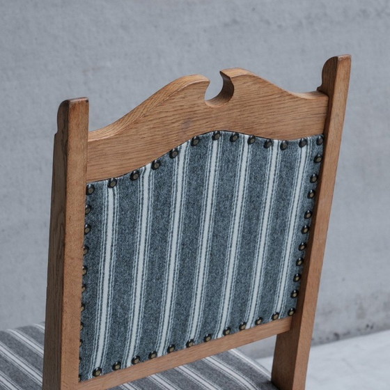 Image 1 of Set di sei sedie da pranzo vintage in rovere, Danimarca 1960