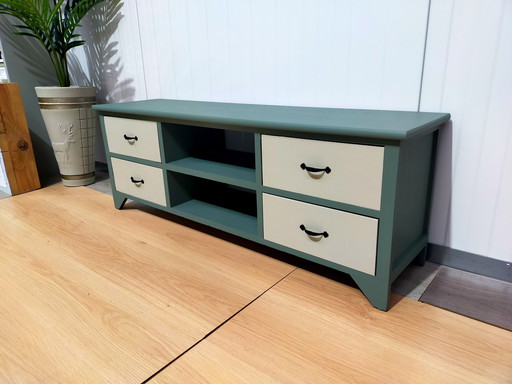 TV Furniture With 4 Drawers