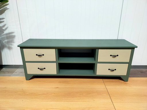 TV Furniture With 4 Drawers