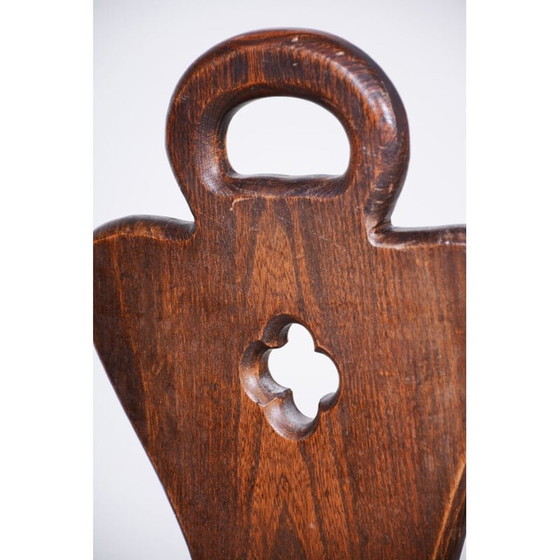 Image 1 of Par de sillones Art Déco antiguos de Krásná Jizba, Checoslovaquia, años 40