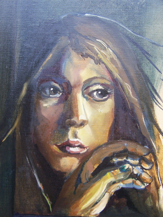 Image 1 of Christien Dutoit - Woman's portrait