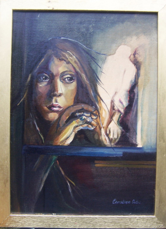 Image 1 of Christien Dutoit - Woman's portrait