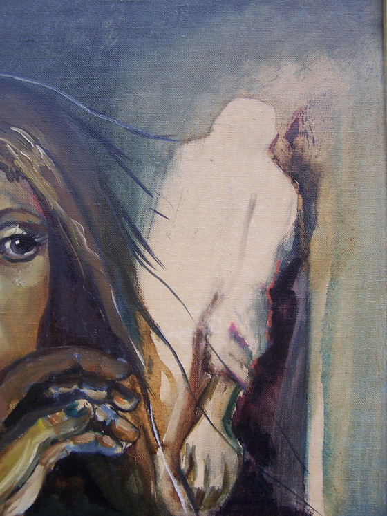 Image 1 of Christien Dutoit - Woman's portrait