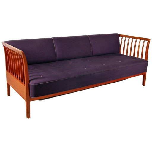 1940s Rare Ludvig Pontoppidan Sofa, Denmark