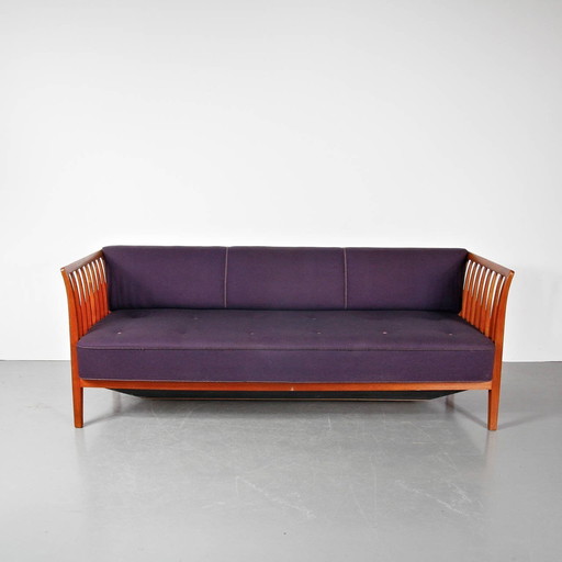 1940s Rare Ludvig Pontoppidan Sofa, Denmark