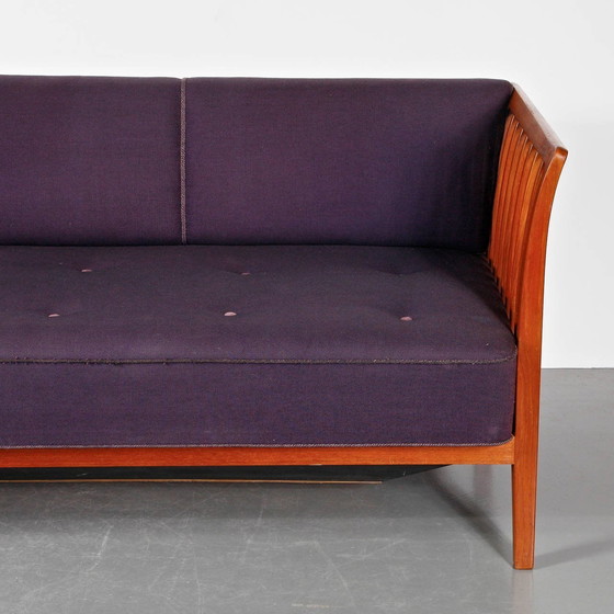 Image 1 of 1940s Rare Ludvig Pontoppidan Sofa, Denmark