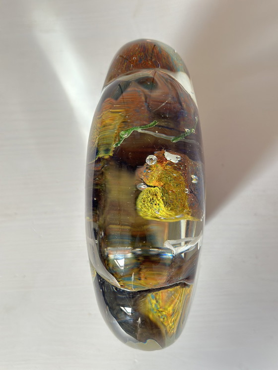 Image 1 of Art glass mouth-blown aquarium XL