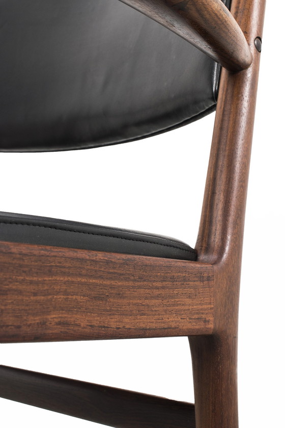 Image 1 of Chaise Kai Lyngfeldt en bois de rose pour Søren Willadsen