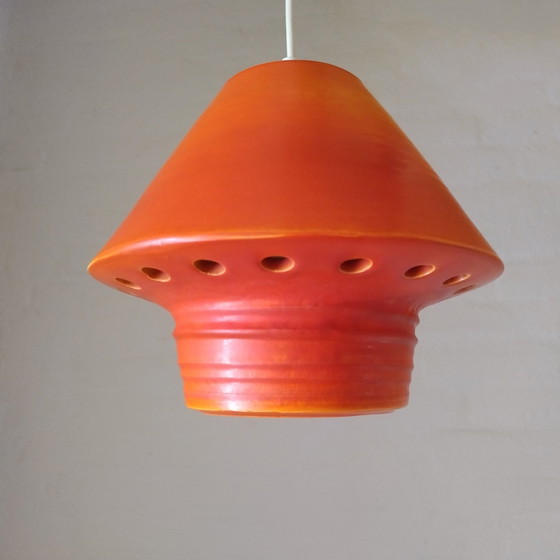 Image 1 of Mobach Ceramic UFO Hanging Lamp