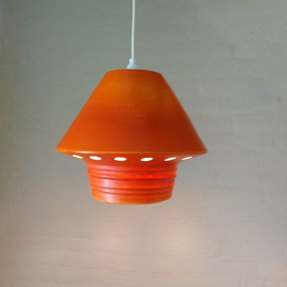 Image 1 of Mobach Ceramic UFO Hanging Lamp