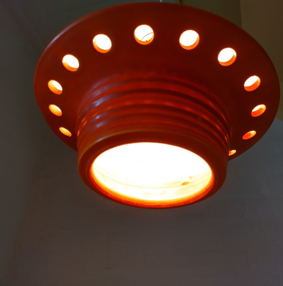 Image 1 of Mobach Ceramic UFO Hanging Lamp