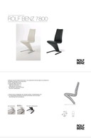 Tavolo Knoll Saarinen + 6 sedie Rolf Benz modello 7800 rivestimento in pelle bianca/struttura in metallo