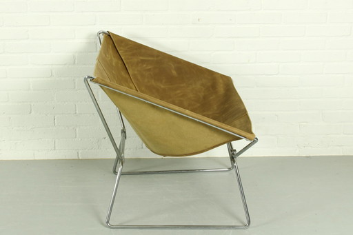 Chaise Pierre Paulin AP-14 "Anneau" AP Polak, années 1950