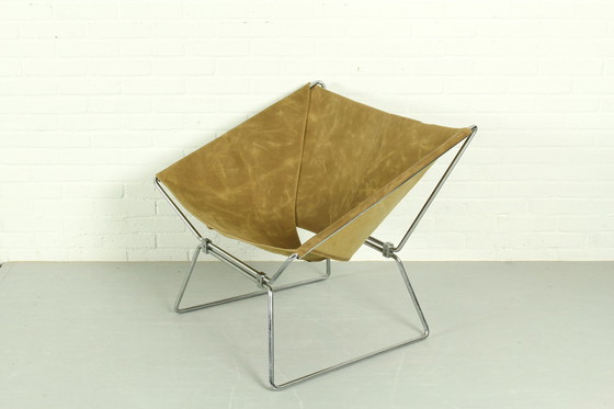 Image 1 of A Pierre Paulin AP-14 "Anneau" chair AP Polak, 1950s