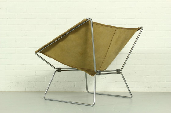 Image 1 of A Pierre Paulin AP-14 "Anneau" chair AP Polak, 1950s