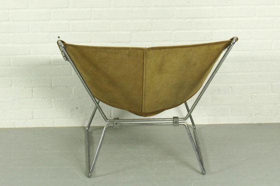 Image 1 of A Pierre Paulin AP-14 "Anneau" chair AP Polak, 1950s