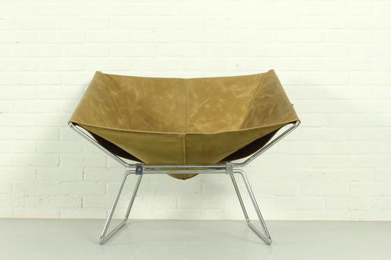 Image 1 of A Pierre Paulin AP-14 "Anneau" chair AP Polak, 1950s