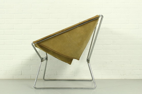 Image 1 of A Pierre Paulin AP-14 "Anneau" chair AP Polak, 1950s