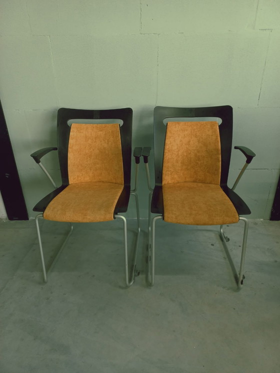 Image 1 of Gerd Lange Design Dining/Conference Chairs For Kembo