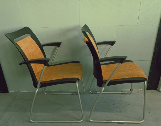 Image 1 of Gerd Lange Design Dining/Conference Chairs For Kembo