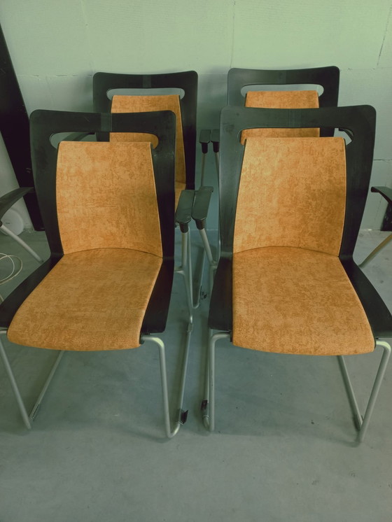 Image 1 of Gerd Lange Design Dining/Conference Chairs For Kembo