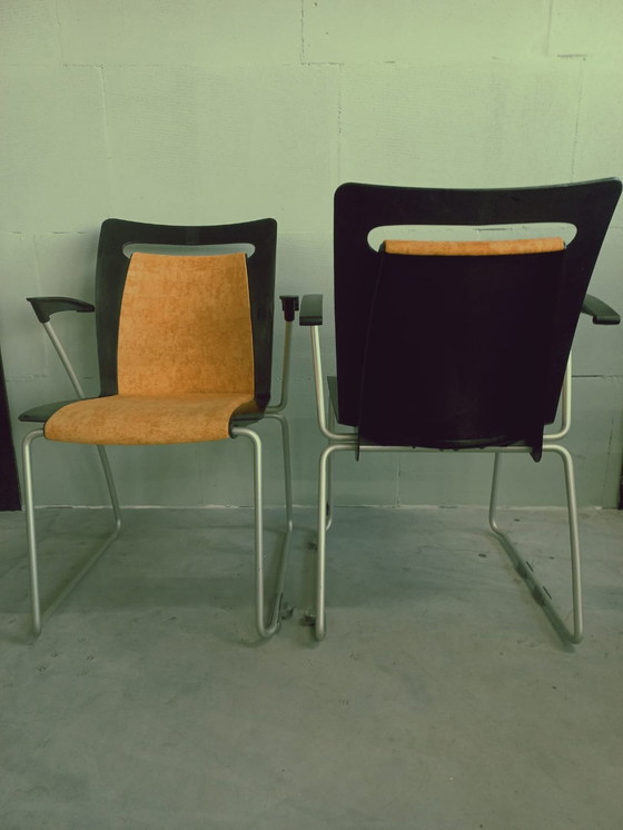 Image 1 of Gerd Lange Design Dining/Conference Chairs For Kembo