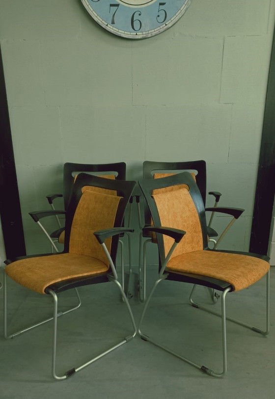 Image 1 of Gerd Lange Design Dining/Conference Chairs For Kembo