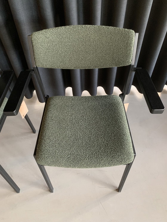 Image 1 of 2X Dining Chair No. 50 With Armrests - Design In Box