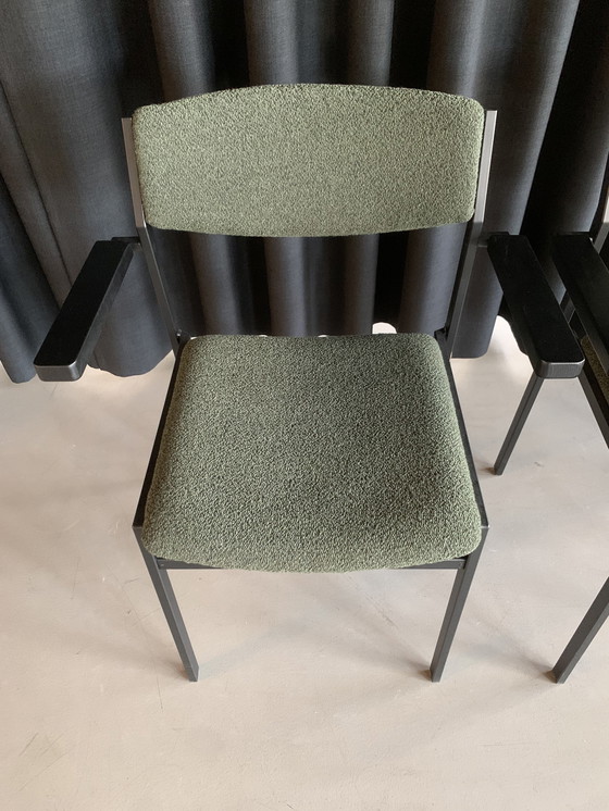 Image 1 of 2X Dining Chair No. 50 With Armrests - Design In Box