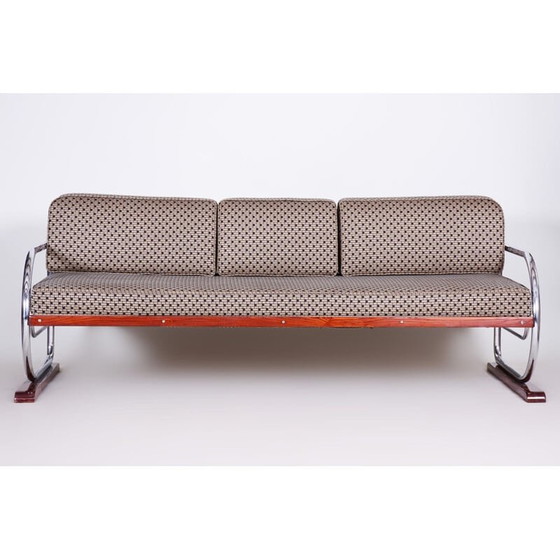 Image 1 of Divano vintage Bauhaus di Robert Slezák, anni '30