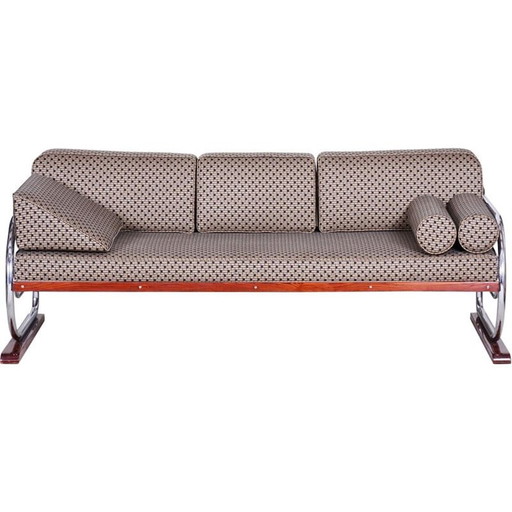 Bauhaus vintage sofa by Robert Slezák, 1930s