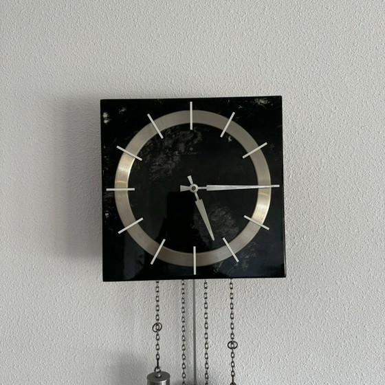 Image 1 of Junghans Pendulum Wall Clock