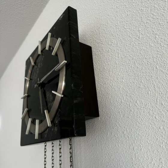 Image 1 of Junghans Pendulum Wall Clock