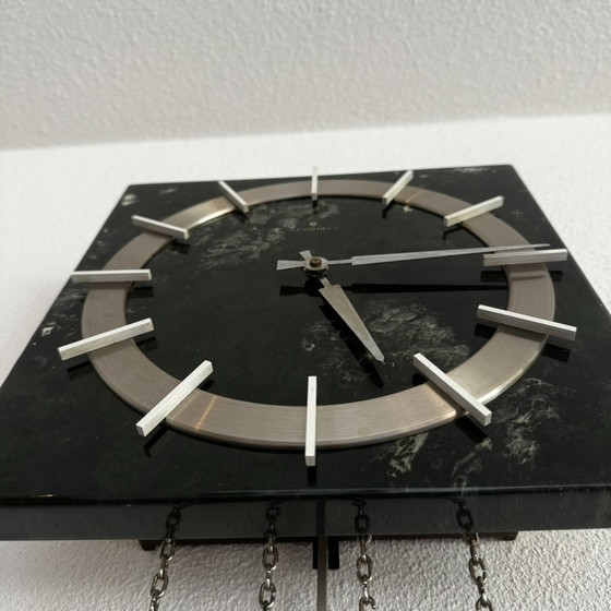 Image 1 of Junghans Pendulum Wall Clock