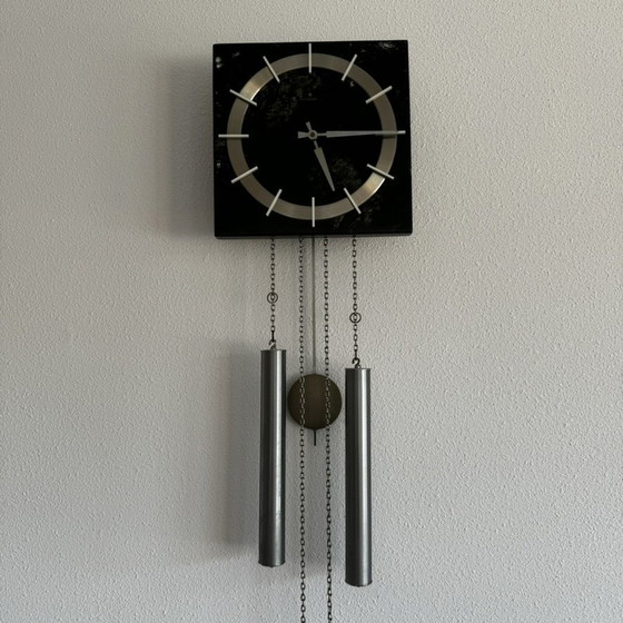 Image 1 of Junghans Pendulum Wall Clock