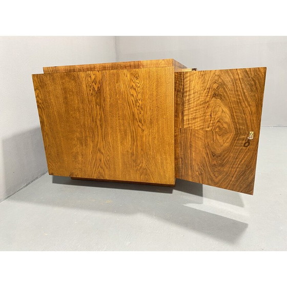 Image 1 of Vintage Art Deco writing desk, Central Europe 1930