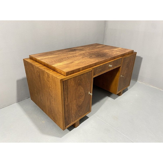 Image 1 of Vintage Art Deco writing desk, Central Europe 1930