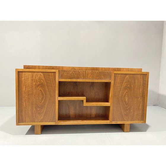 Image 1 of Vintage Art Deco writing desk, Central Europe 1930
