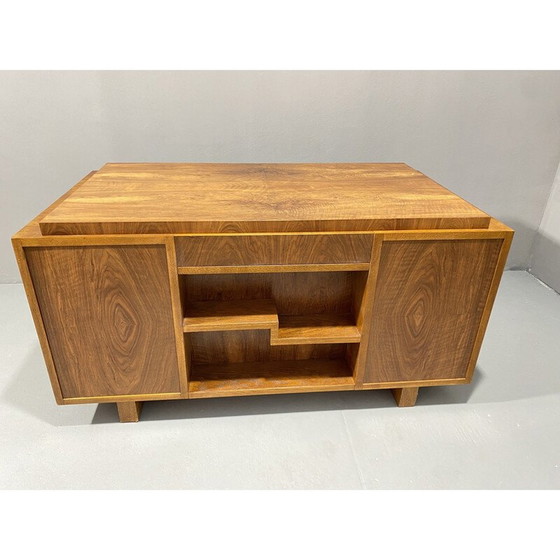 Image 1 of Vintage Art Deco writing desk, Central Europe 1930