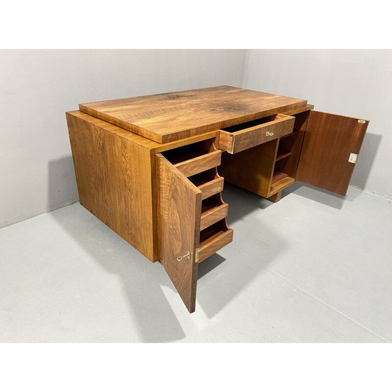 Image 1 of Vintage Art Deco writing desk, Central Europe 1930